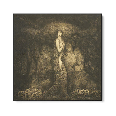 Quadro Stampa su Tela Skogsrået, John Bauer - CupidoDesign