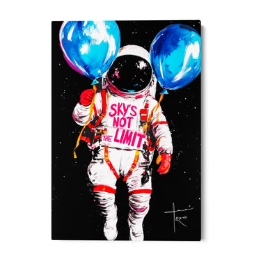 Quadro Stampa su Tela Sky's not the limit - CupidoDesign