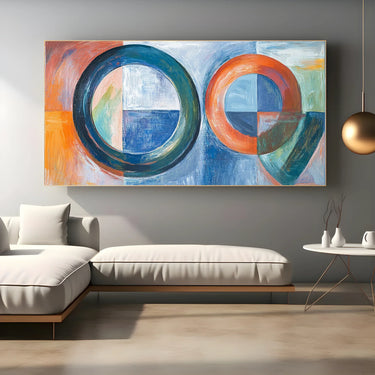 Quadro Stampa su Tela Slow Mocean - CupidoDesign