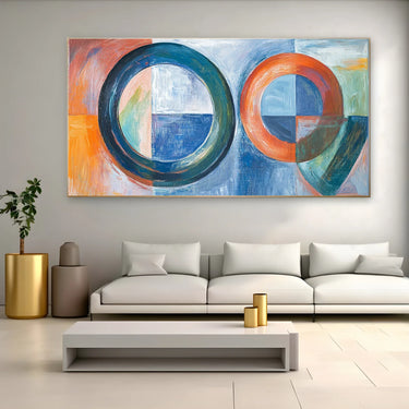 Quadro Stampa su Tela Slow Mocean - CupidoDesign