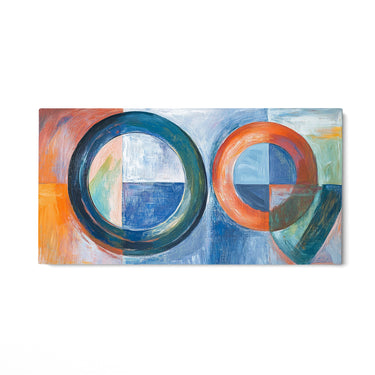 Quadro Stampa su Tela Slow Mocean - CupidoDesign