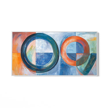 Quadro Stampa su Tela Slow Mocean - CupidoDesign