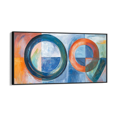 Quadro Stampa su Tela Slow Mocean - CupidoDesign