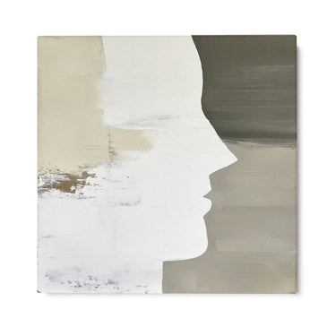 Quadro Stampa su Tela Soffio Astratto - CupidoDesign