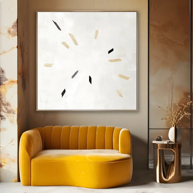 Quadro Stampa su Tela Soffio Chiaro - CupidoDesign