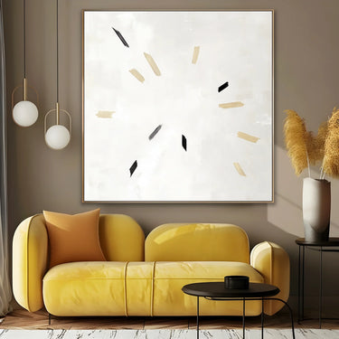 Quadro Stampa su Tela Soffio Chiaro - CupidoDesign