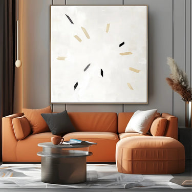 Quadro Stampa su Tela Soffio Chiaro - CupidoDesign