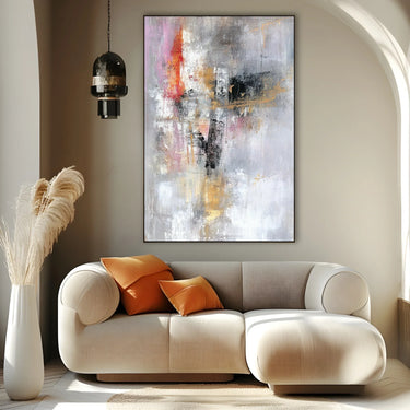 Quadro Stampa su Tela Soffio Dorato - CupidoDesign