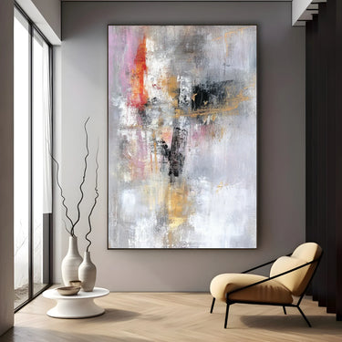 Quadro Stampa su Tela Soffio Dorato - CupidoDesign
