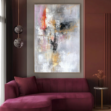 Quadro Stampa su Tela Soffio Dorato - CupidoDesign