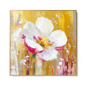 Quadro Stampa su Tela Soffio Rosa - CupidoDesign