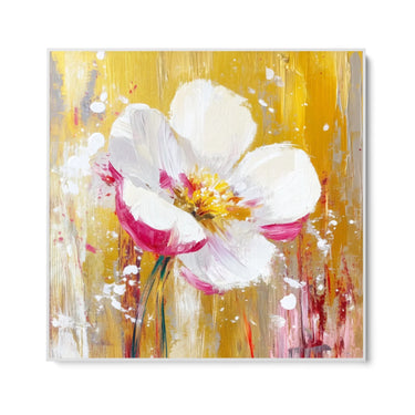 Quadro Stampa su Tela Soffio Rosa - CupidoDesign