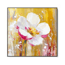 Quadro Stampa su Tela Soffio Rosa - CupidoDesign