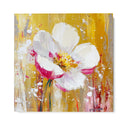 Quadro Stampa su Tela Soffio Rosa - CupidoDesign