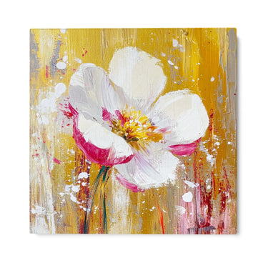 Quadro Stampa su Tela Soffio Rosa - CupidoDesign