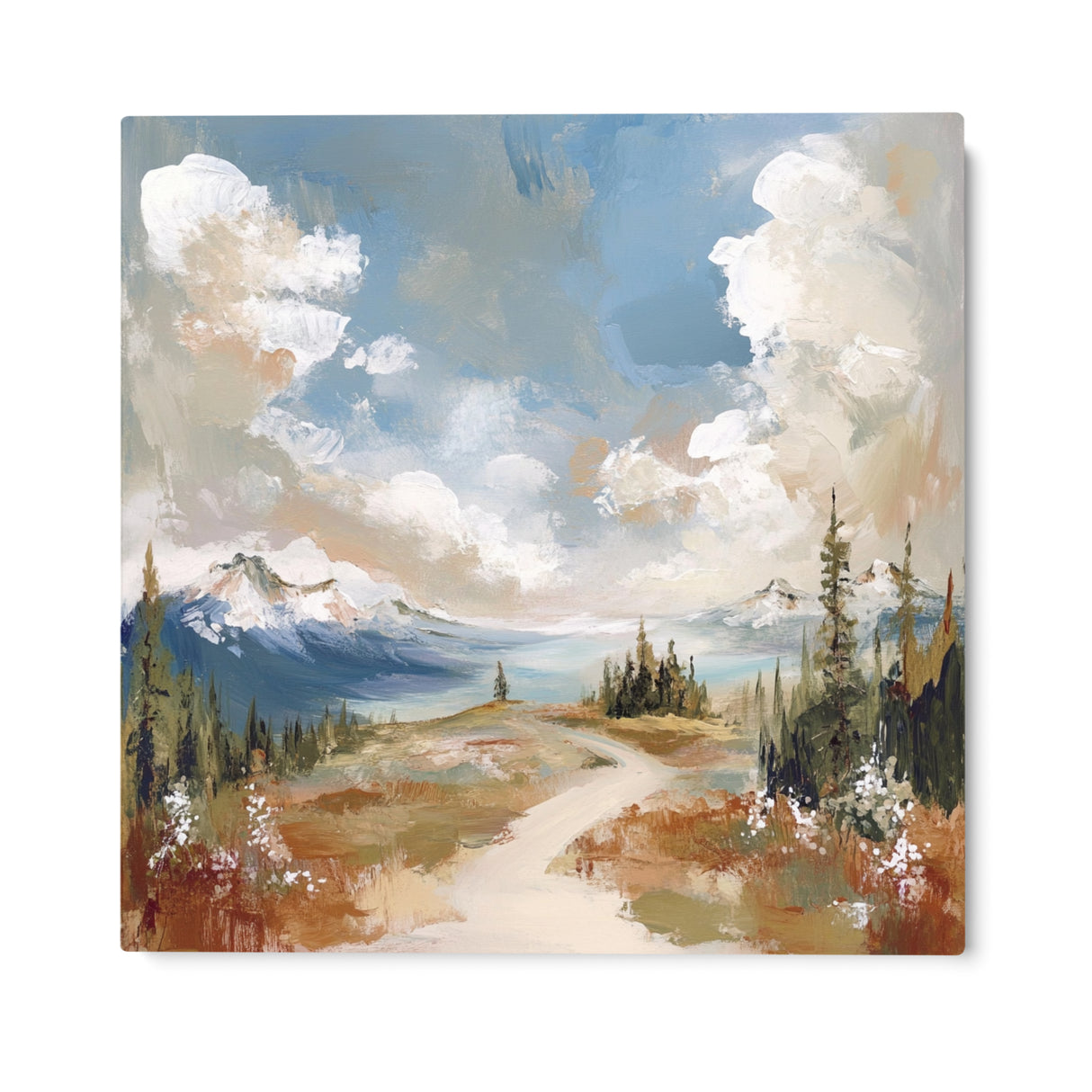 Breath Among the Clouds