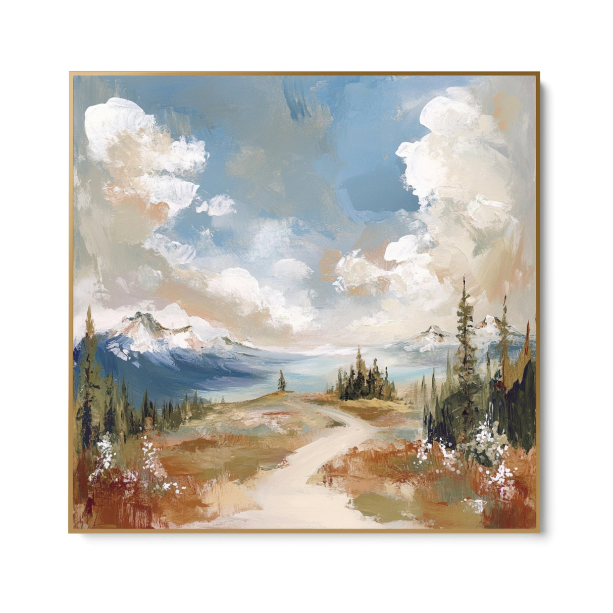 Breath Among the Clouds