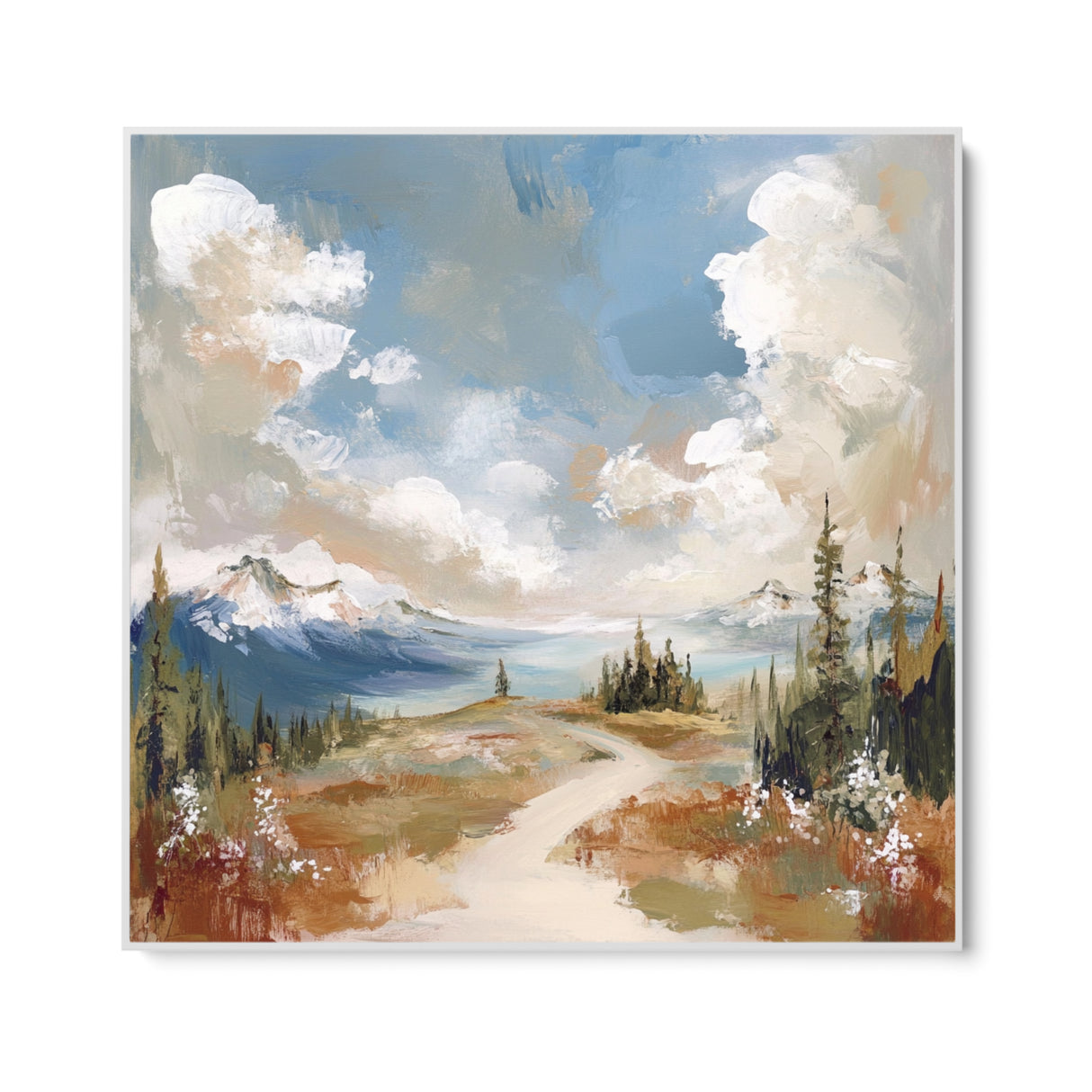 Breath Among the Clouds