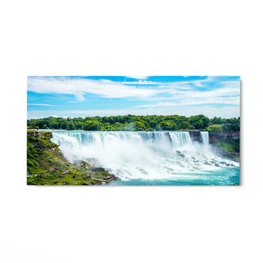 Quadro Stampa su Tela Soffio d'Acqua, Niagara - CupidoDesign