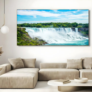 Quadro Stampa su Tela Soffio d'Acqua, Niagara - CupidoDesign