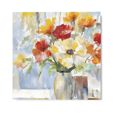 Quadro Stampa su Tela Soffio d’Arancio - CupidoDesign
