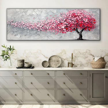 Quadro Stampa su Tela Soffio d’Armonia - CupidoDesign