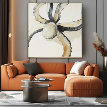 Quadro Stampa su Tela Soffio d’Iris - CupidoDesign