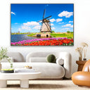 Quadro Stampa su Tela Soffio di mulino – Paesi Bassi - CupidoDesign