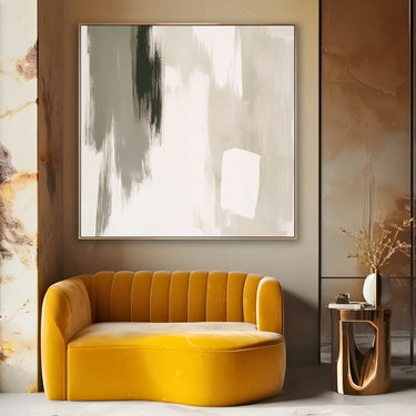 Quadro Stampa su Tela Soglia Bianca - CupidoDesign