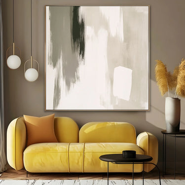 Quadro Stampa su Tela Soglia Bianca - CupidoDesign