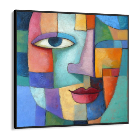 Quadro Stampa su Tela Sogni a Cubi - CupidoDesign