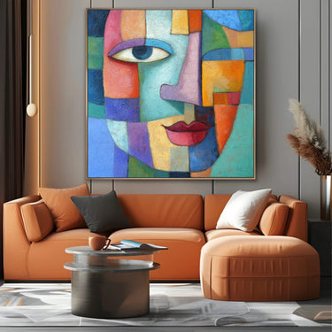 Quadro Stampa su Tela Sogni a Cubi - CupidoDesign