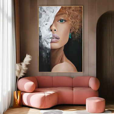 Quadro Stampa su Tela Sogno Botanico - CupidoDesign
