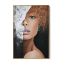 Quadro Stampa su Tela Sogno Botanico - CupidoDesign