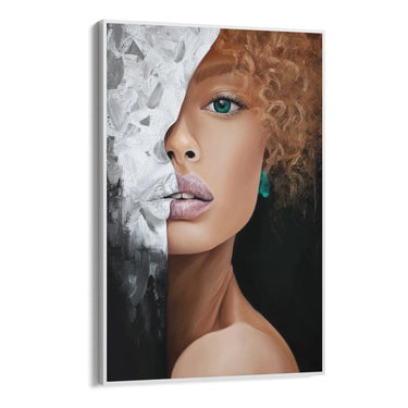 Quadro Stampa su Tela Sogno Botanico - CupidoDesign
