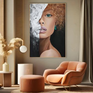 Quadro Stampa su Tela Sogno Botanico - CupidoDesign