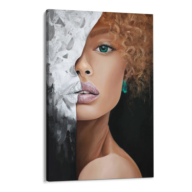 Quadro Stampa su Tela Sogno Botanico - CupidoDesign