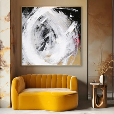 Quadro Stampa su Tela Sogno Caotico - CupidoDesign