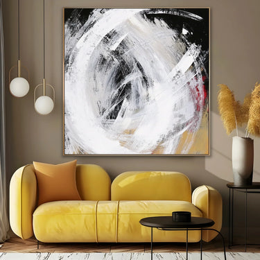 Quadro Stampa su Tela Sogno Caotico - CupidoDesign