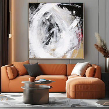 Quadro Stampa su Tela Sogno Caotico - CupidoDesign
