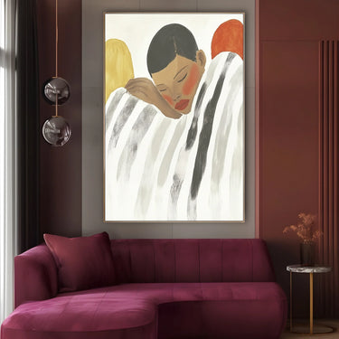 Quadro Stampa su Tela Sogno Leggero - CupidoDesign