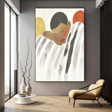 Quadro Stampa su Tela Sogno Leggero - CupidoDesign