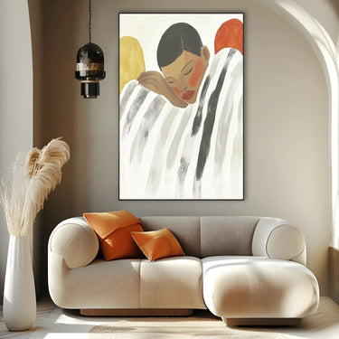 Quadro Stampa su Tela Sogno Leggero - CupidoDesign