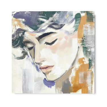 Quadro Stampa su Tela Sogno Silenzioso - CupidoDesign