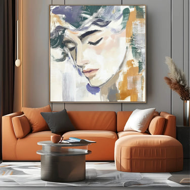 Quadro Stampa su Tela Sogno Silenzioso - CupidoDesign