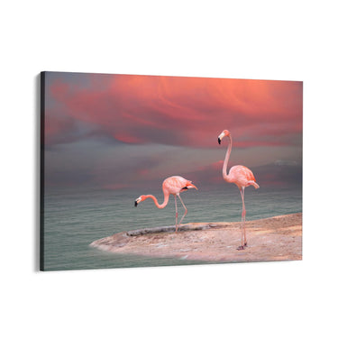 Quadro Stampa su Tela Sogno tropicale - CupidoDesign