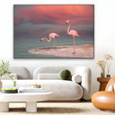 Quadro Stampa su Tela Sogno tropicale - CupidoDesign