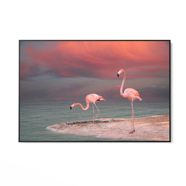 Quadro Stampa su Tela Sogno tropicale - CupidoDesign