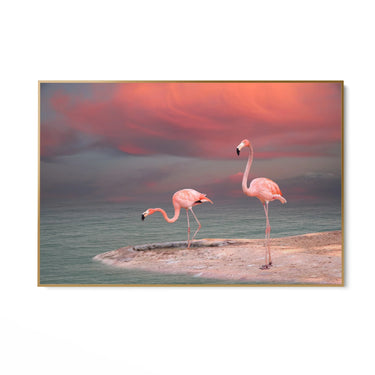 Quadro Stampa su Tela Sogno tropicale - CupidoDesign