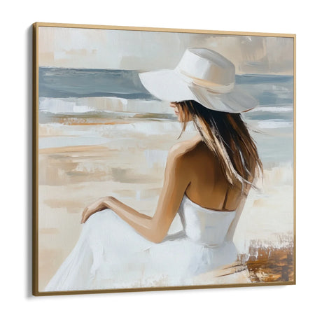 Quadro Stampa su Tela Sogno di un estate che vorrei.. - CupidoDesign